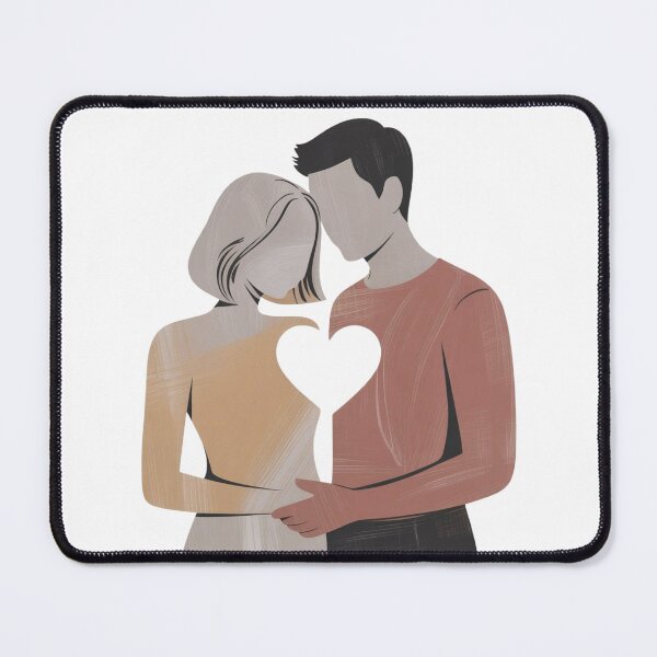 Item preview, Quiet Love Between Two Souls designed and sold by KapiPrint.
