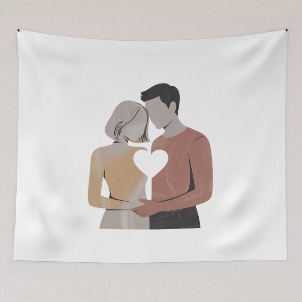 Item preview, Quiet Love Between Two Souls designed and sold by KapiPrint.