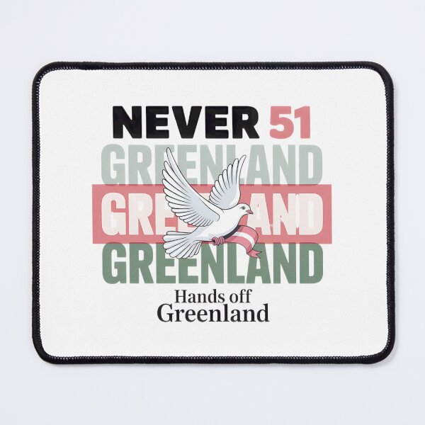 Item preview, Hands Off Greenland Peace Dove designed and sold by SullivanxjOStud.