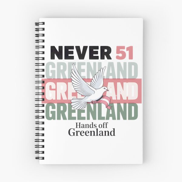 Item preview, Hands Off Greenland Peace Dove designed and sold by SullivanxjOStud.