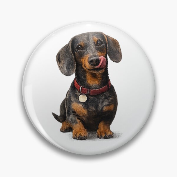 Item preview, Dachshund Abi #3 designed and sold by Abi & Emi Core.