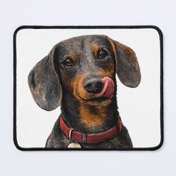 Item preview, Dachshund Abi #3 designed and sold by Abi & Emi Core.