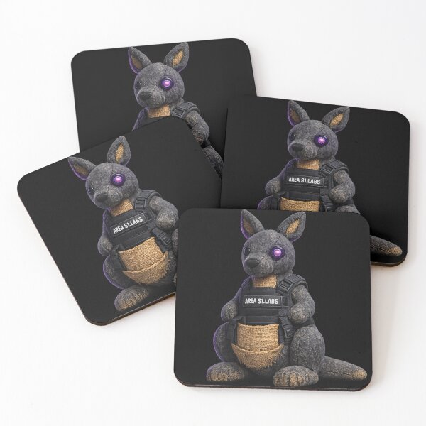 Item preview, Area 51 Labs: TACTICAL PLUSH - Kangaroo Edition (Classified Specimen) designed and sold by AREA51.LABS.