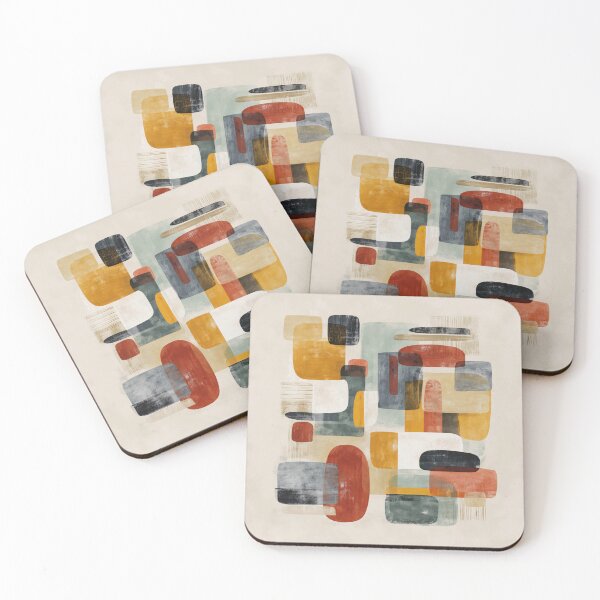 Item preview, Colorful Geometric Abstraction designed and sold by lautir.