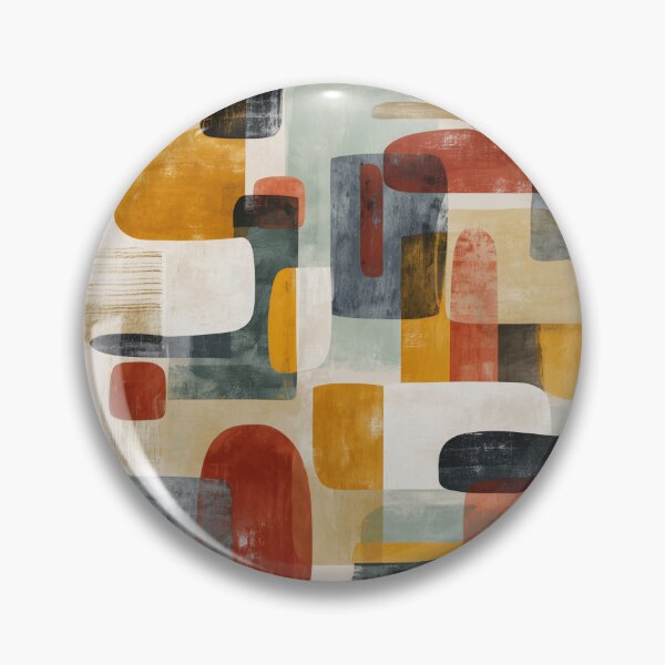 Item preview, Colorful Geometric Abstraction designed and sold by lautir.