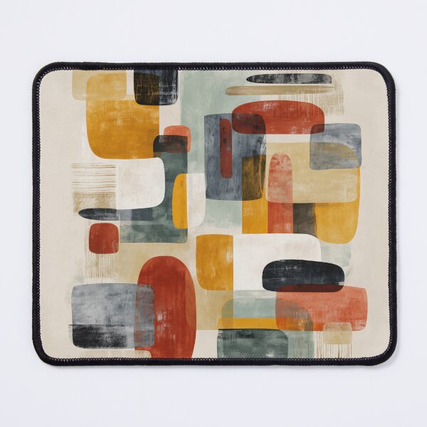 Item preview, Colorful Geometric Abstraction designed and sold by lautir.