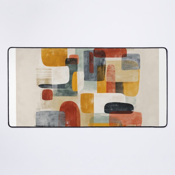 Item preview, Colorful Geometric Abstraction designed and sold by lautir.