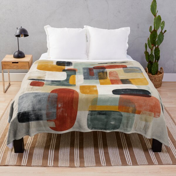 Item preview, Colorful Geometric Abstraction designed and sold by lautir.
