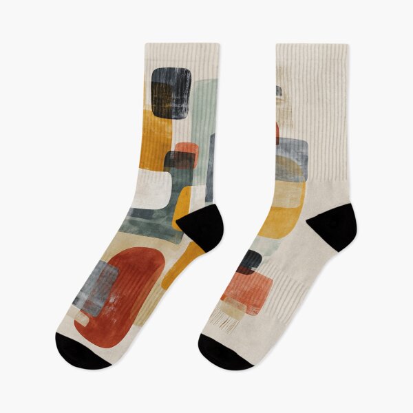 Item preview, Colorful Geometric Abstraction designed and sold by lautir.