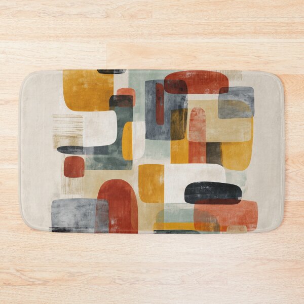 Item preview, Colorful Geometric Abstraction designed and sold by lautir.