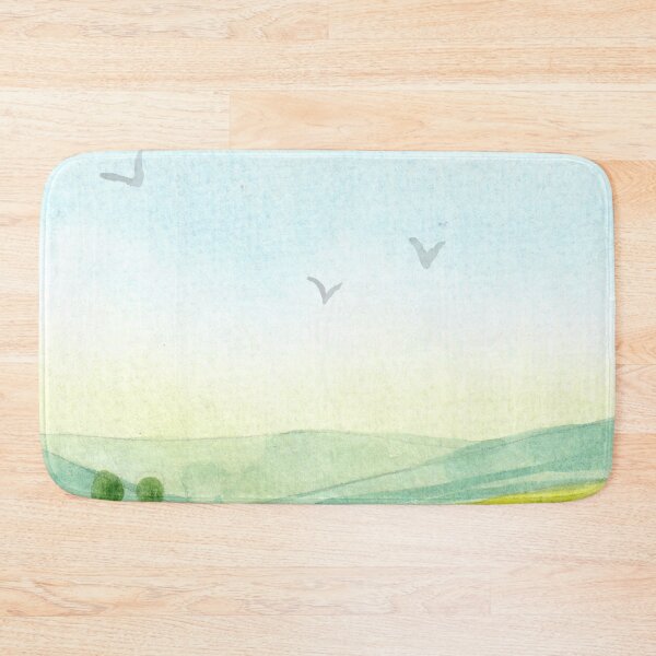 Item preview, Watercolor Pasture  designed and sold by bettypure.