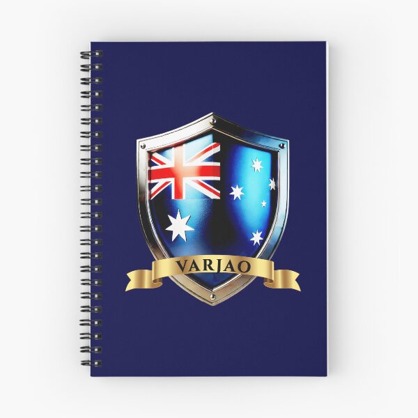 Item preview, Varjao Australian Heritage Crest Shield designed and sold by Highlandkings.