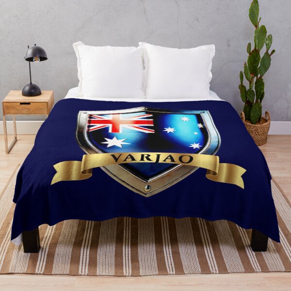 Item preview, Varjao Australian Heritage Crest Shield designed and sold by Highlandkings.