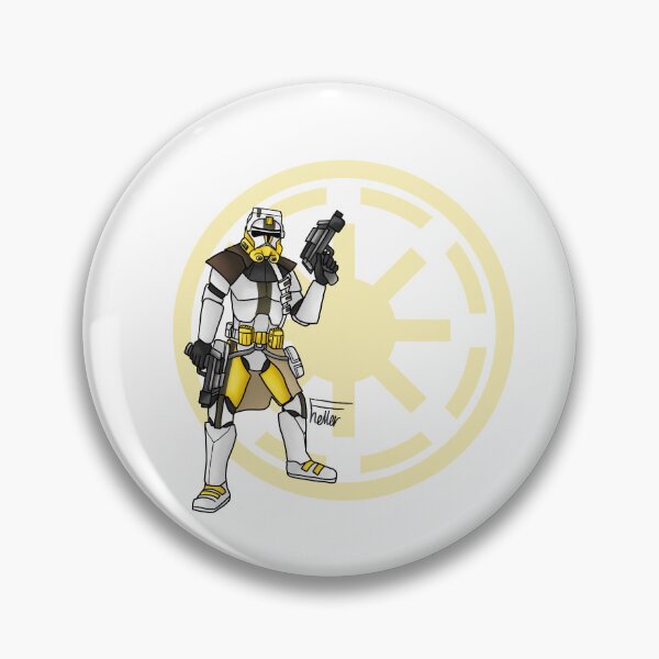 Item preview, Clone commander Bly  designed and sold by Fhalldraw.
