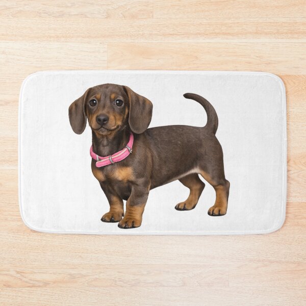 Item preview, Dachshund Emi #6 The pupper designed and sold by Abi & Emi Core.