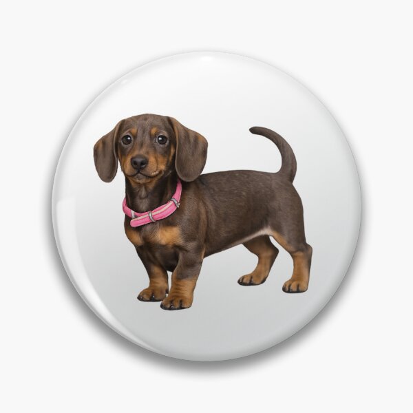 Item preview, Dachshund Emi #6 The pupper designed and sold by Abi & Emi Core.