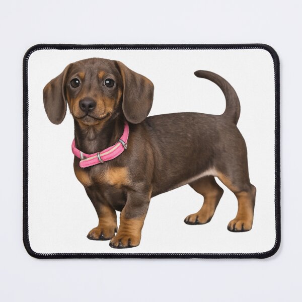 Item preview, Dachshund Emi #6 The pupper designed and sold by Abi & Emi Core.