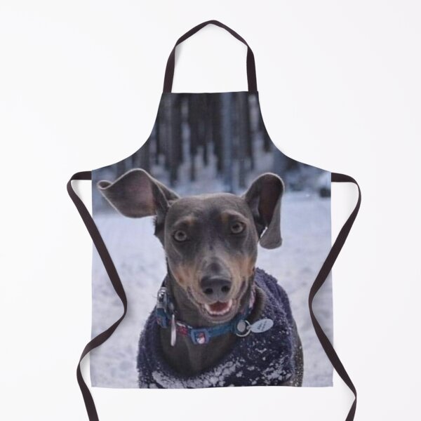 Item preview, Dachshund Abi #2 Snowing smile designed and sold by Abi & Emi Core.
