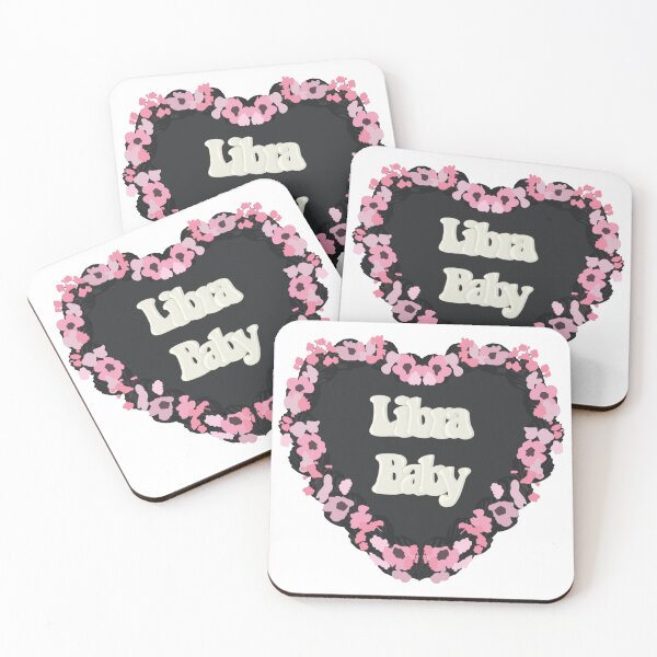 Item preview, Libra Baby Star Sign Love Heart Birthday Cake designed and sold by FreeOrca.