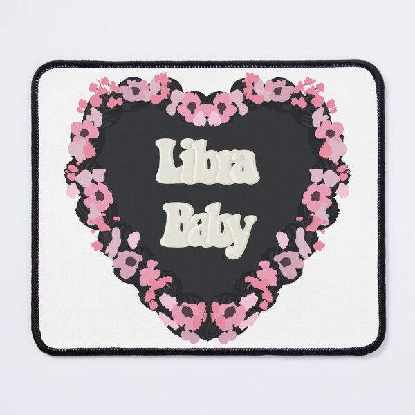 Item preview, Libra Baby Star Sign Love Heart Birthday Cake designed and sold by FreeOrca.