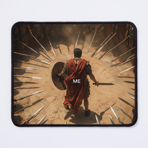 Item preview, The Battle Within Me designed and sold by muternal.