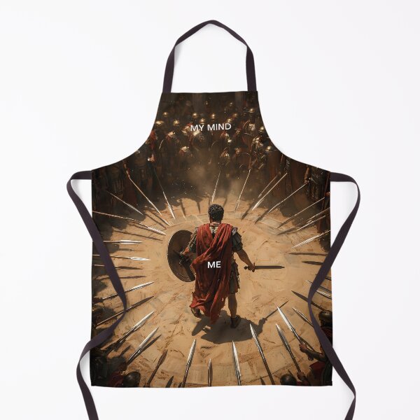 Item preview, The Battle Within Me designed and sold by muternal.