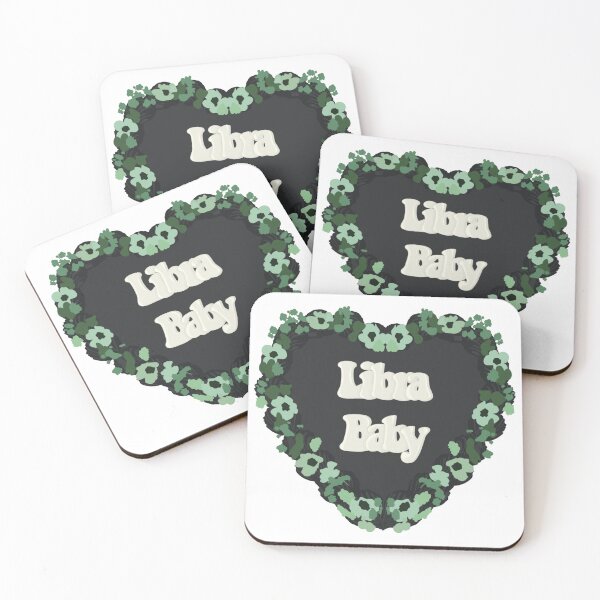 Item preview, Libra Baby Star Sign Love Heart Birthday Cake designed and sold by FreeOrca.