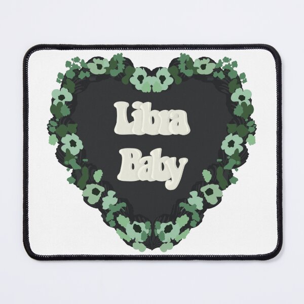 Item preview, Libra Baby Star Sign Love Heart Birthday Cake designed and sold by FreeOrca.