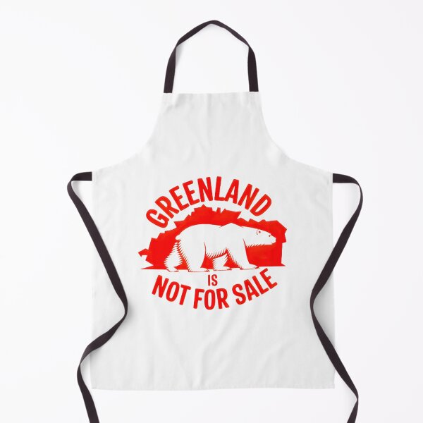 Item preview, Greenland Is Not For Sale Polar Bear Protest Design designed and sold by SullivanxjOStud.