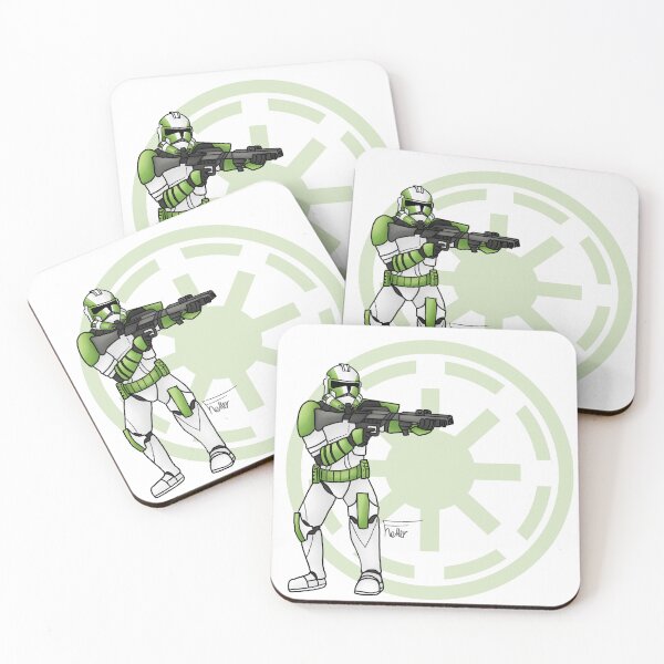 Item preview, Clone commander Gray designed and sold by Fhalldraw.