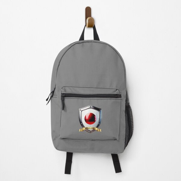 Item preview, Wagoki Japanese Heritage Crest Shield designed and sold by Highlandkings.