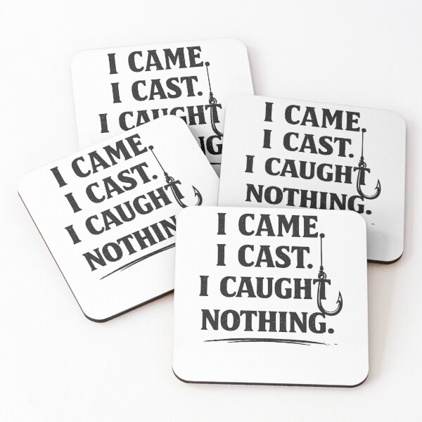 Item preview, Just One More Cast – Funny Fishing Quote Shirt for Anglers designed and sold by FischingVibes.