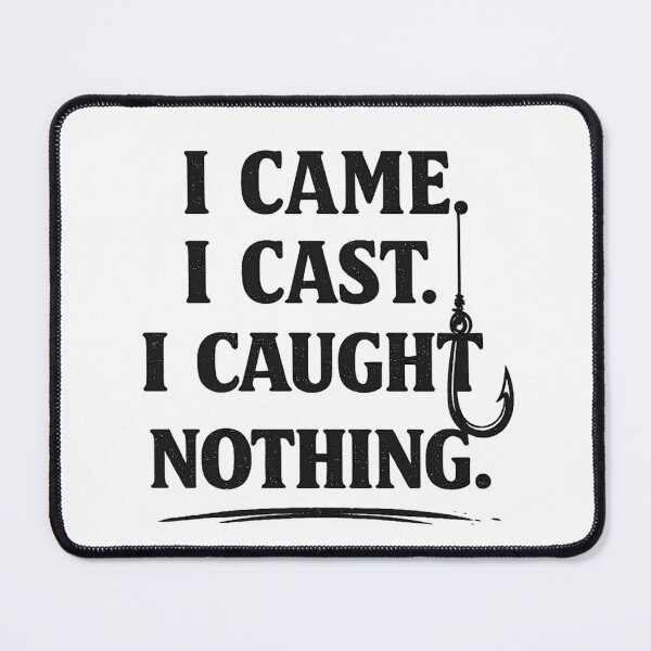 Item preview, Just One More Cast – Funny Fishing Quote Shirt for Anglers designed and sold by FischingVibes.