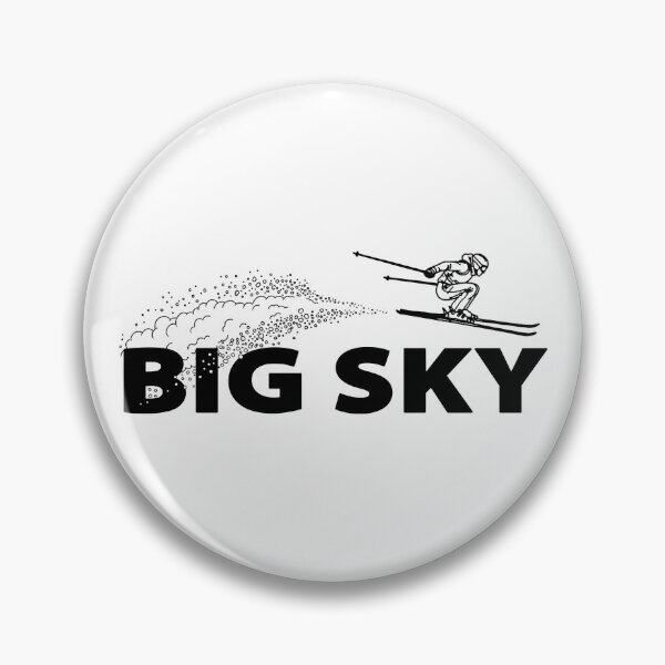 Item preview, Big Sky Resort Montana Ski Jumper designed and sold by Esskay Designs.