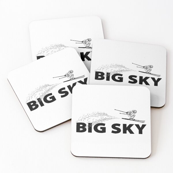 Item preview, Big Sky Resort Montana Ski Jumper designed and sold by Esskay Designs.