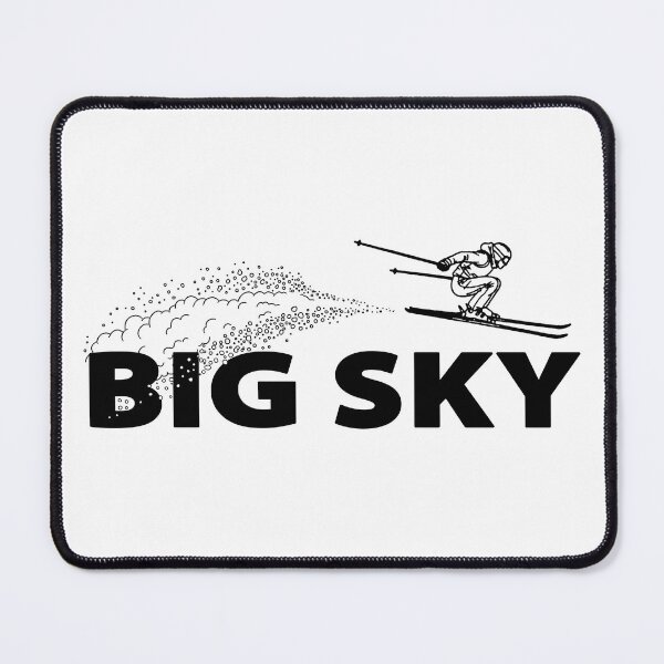Item preview, Big Sky Resort Montana Ski Jumper designed and sold by Esskay Designs.