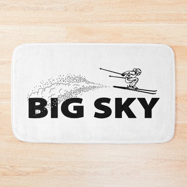 Item preview, Big Sky Resort Montana Ski Jumper designed and sold by Esskay Designs.