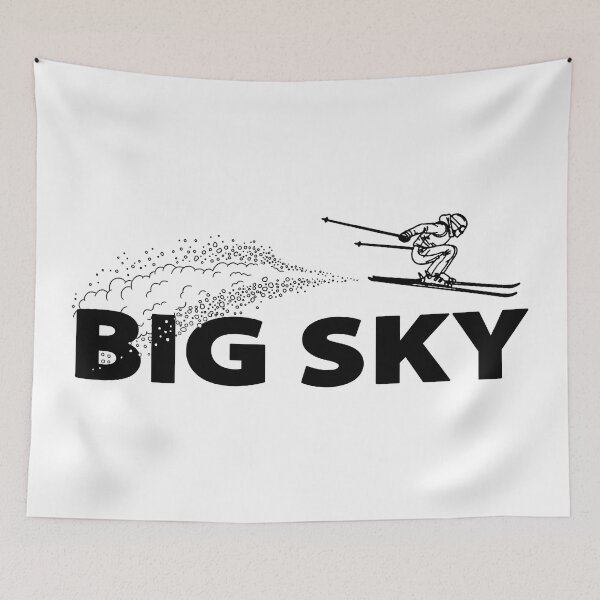 Item preview, Big Sky Resort Montana Ski Jumper designed and sold by Esskay Designs.