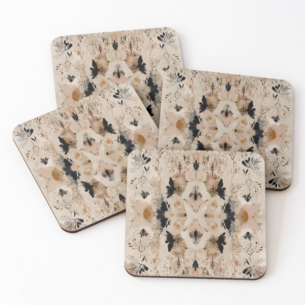 Item preview, Intricate Floral abstract Symmetry designed and sold by lautir.
