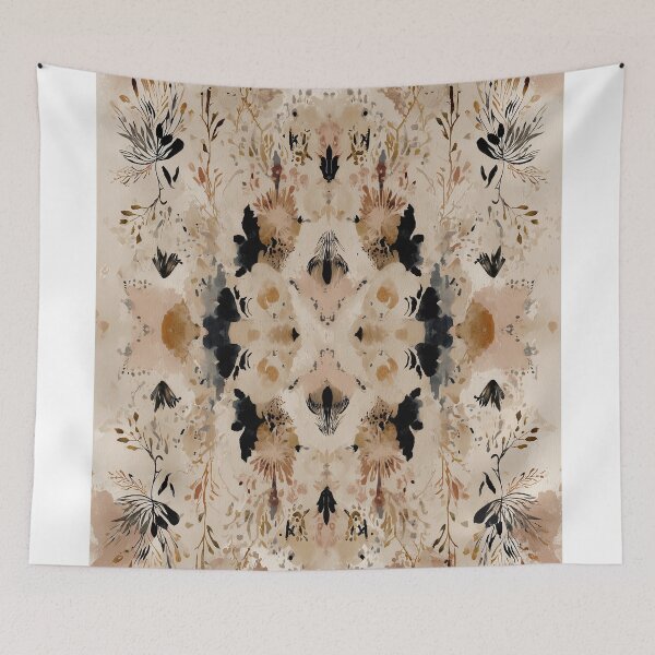 Item preview, Intricate Floral abstract Symmetry designed and sold by lautir.