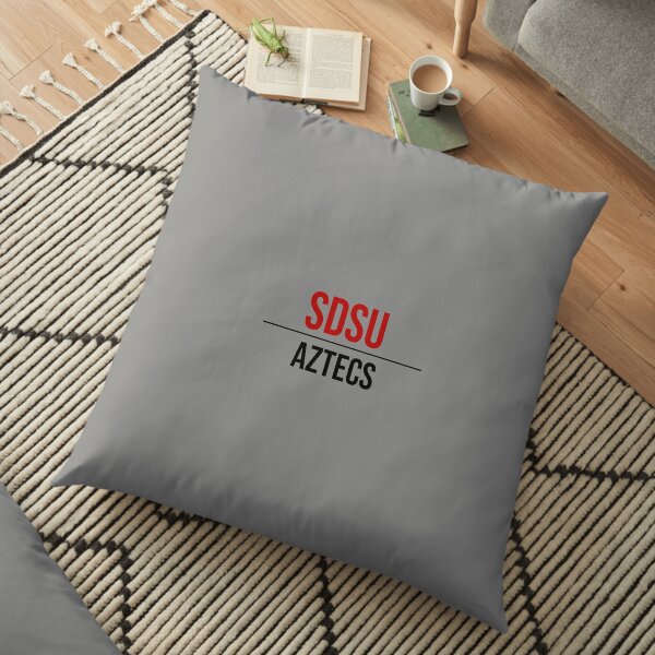 San Diego State University Floor Pillow