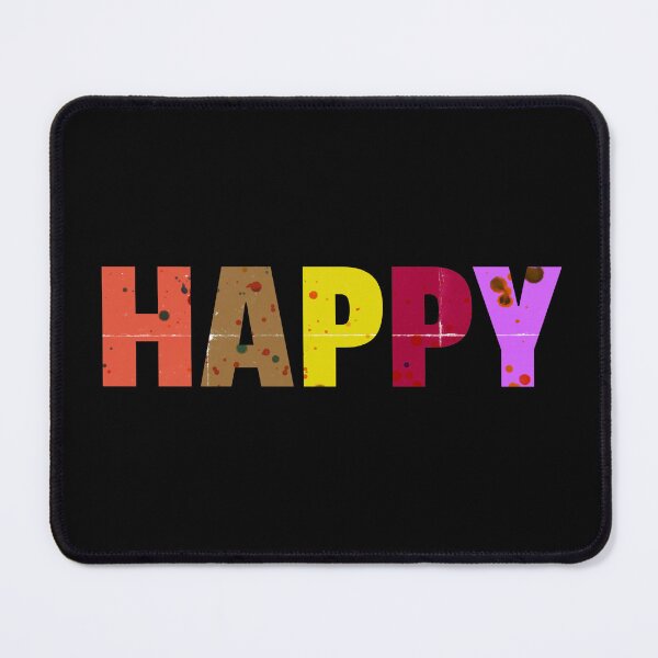 Item preview, Spattered Joy – Gritty Colorful Happy Typography designed and sold by RDproject.