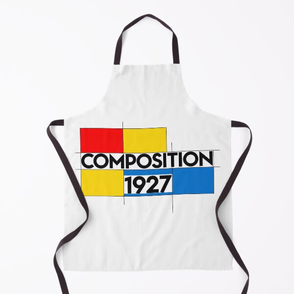 Item preview, Neoplasticism De Stijl Grid Typography T-Shirt, Mondrian Composition Geometric Sans Aesthetic, Abstract Architectural Lettering Art Wear, Primary Colors designed and sold by mantra2023.