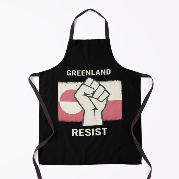 Item preview, Greenland Resist Fist Flag designed and sold by SullivanxjOStud.