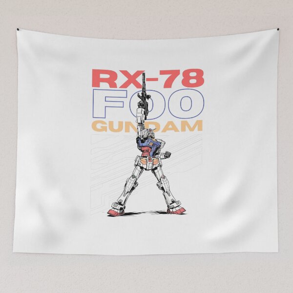 Item preview, Classic mecha energy RX 78 2 f00 yokohama Gundam digital art designed and sold by sabartgunpla.