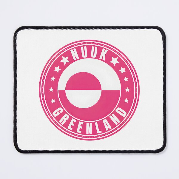 Item preview, Nuuk Greenland Retro Stamp Design designed and sold by SullivanxjOStud.