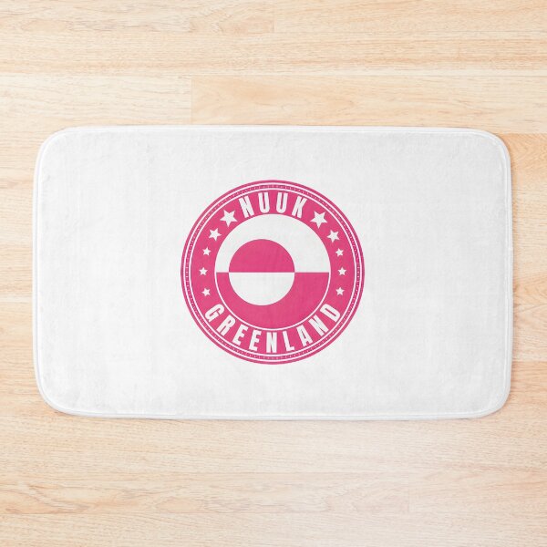 Item preview, Nuuk Greenland Retro Stamp Design designed and sold by SullivanxjOStud.