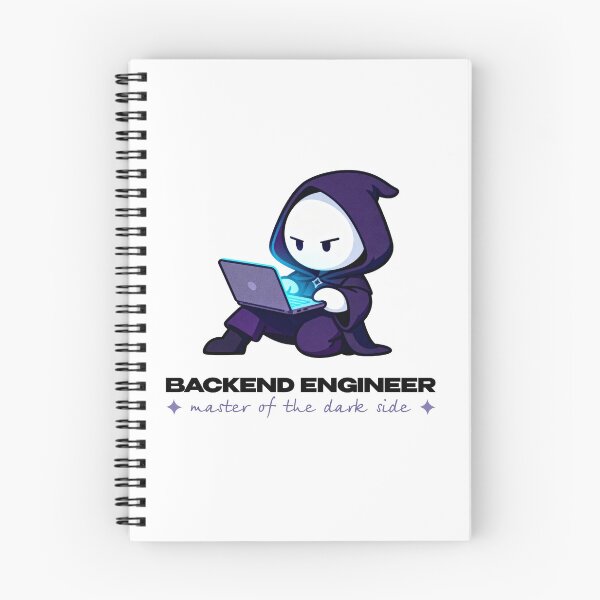 Item preview, Master of the Dark Side Coder | Cute Hacker Illustration designed and sold by Mammoths.