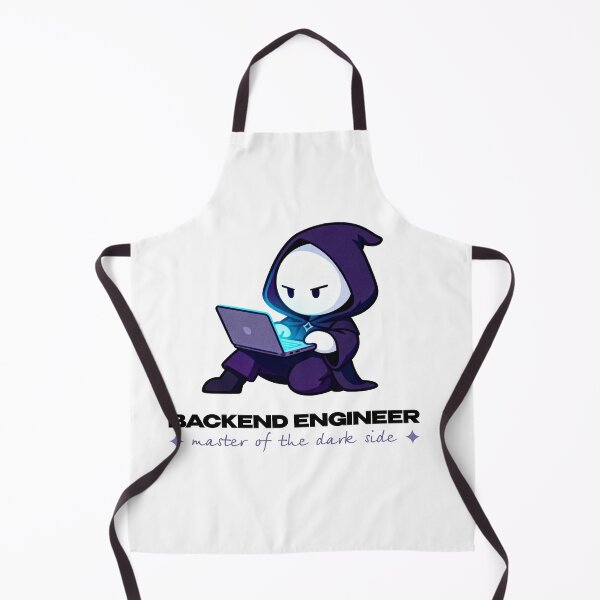 Item preview, Master of the Dark Side Coder | Cute Hacker Illustration designed and sold by Mammoths.