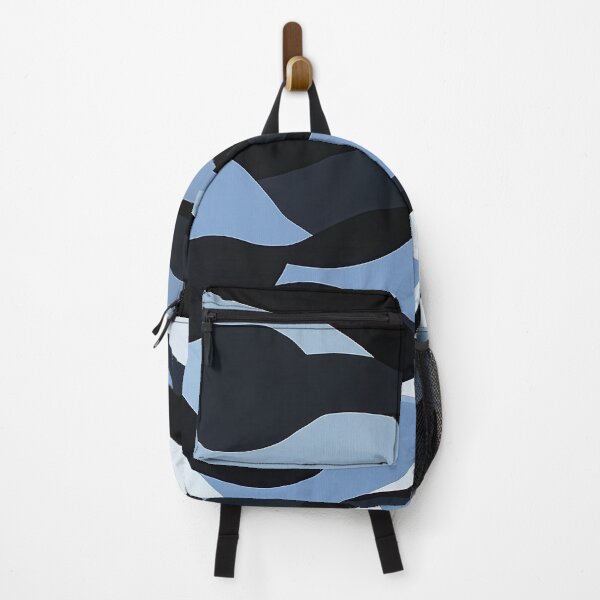 Item preview, Layered Waves in Midnight Blue designed and sold by RobotKiller128.